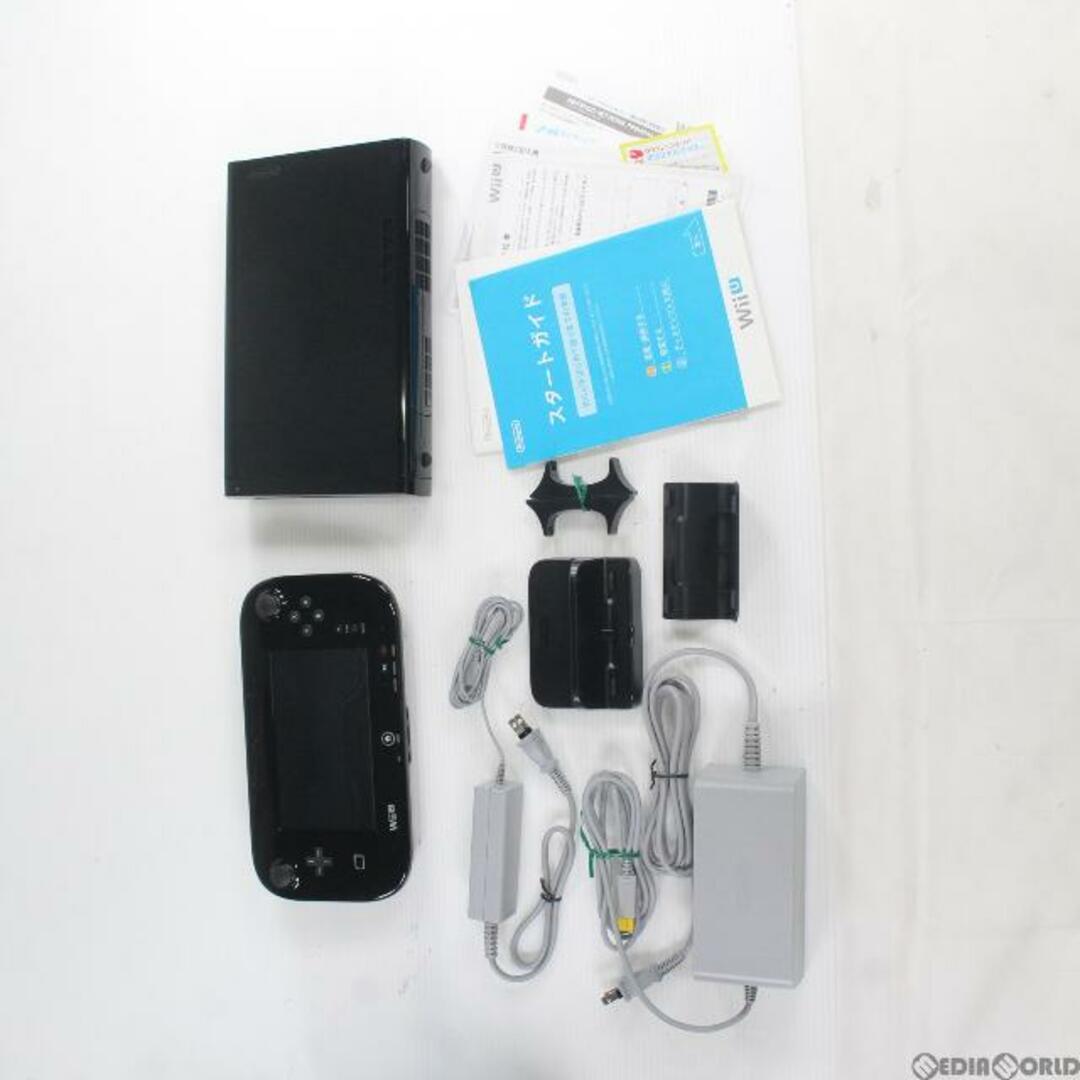 (本体)Wii U プレミアムセット 黒 PREMIUM SET kuro(本体メモリー32GB)(WUP-S-KAFC)