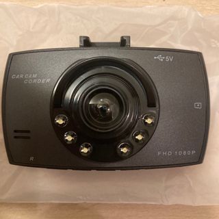 【新品・未使用】ドライブレコーダー　FHD1080P(車内アクセサリ)