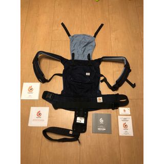 エルゴベビー(Ergobaby)の日本限定 Lee×エルゴベビー抱っこ紐  ベビースリング Babywearing(抱っこひも/おんぶひも)