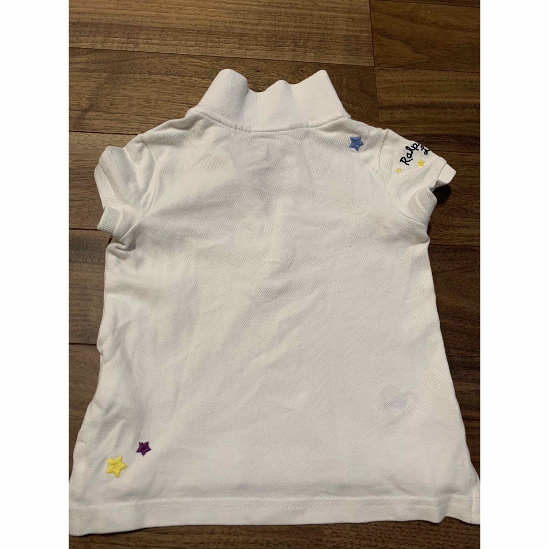 POLO RALPH LAUREN(ポロラルフローレン)のラルフローレン　ポロシャツ2T キッズ/ベビー/マタニティのキッズ服女の子用(90cm~)(Tシャツ/カットソー)の商品写真