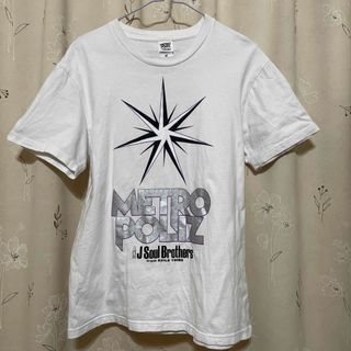 サンダイメジェイソウルブラザーズ(三代目 J Soul Brothers)の三代目JSBライブTシャツ(ミュージシャン)