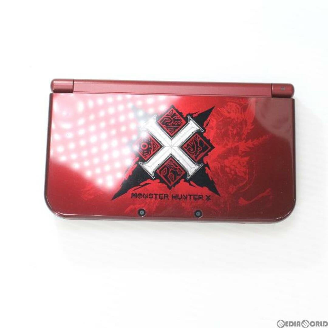 (本体)New ニンテンドー3DS LL モンスターハンタークロス スペシャルパック(RED-S-RCCB) | フリマアプリ ラクマ