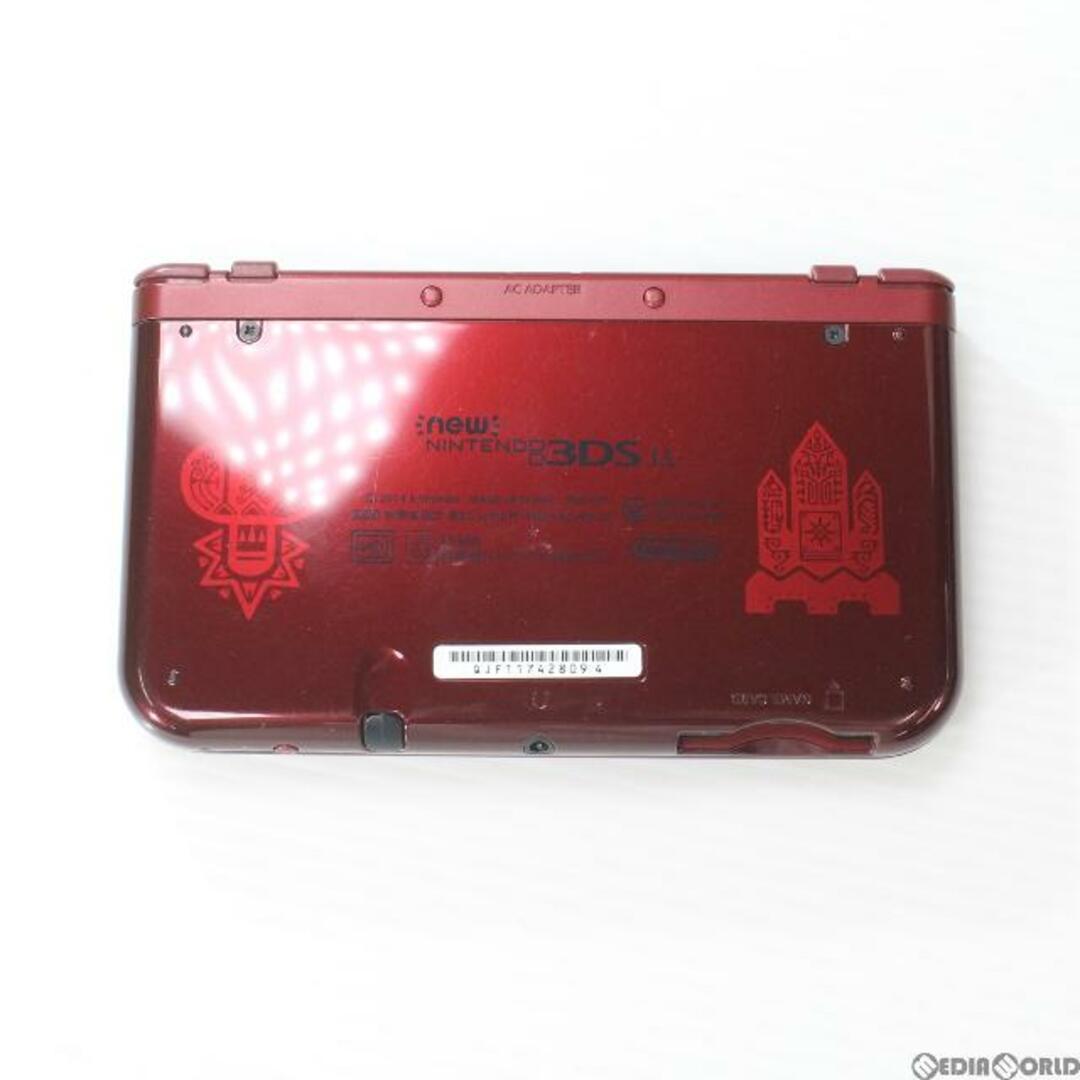 (本体)New ニンテンドー3DS LL モンスターハンタークロス スペシャルパック(RED-S-RCCB)