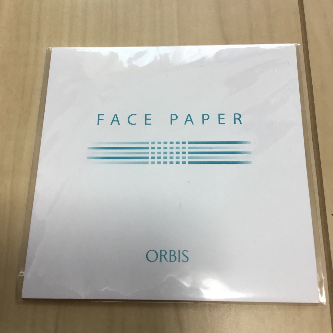 ORBIS(オルビス)のあぶらとり紙 70枚 コスメ/美容のメイク道具/ケアグッズ(あぶらとり紙)の商品写真