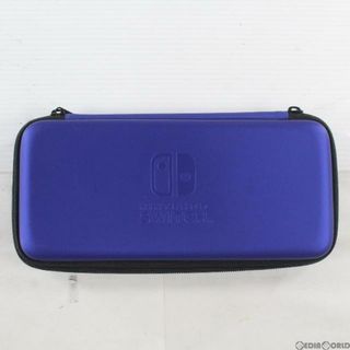 ニンテンドースイッチ(Nintendo Switch)のスリムハードポーチ for Nintendo Switch(ニンテンドースイッチ) 任天堂ライセンス商品 ブルー HORI (NSW-008)(その他)