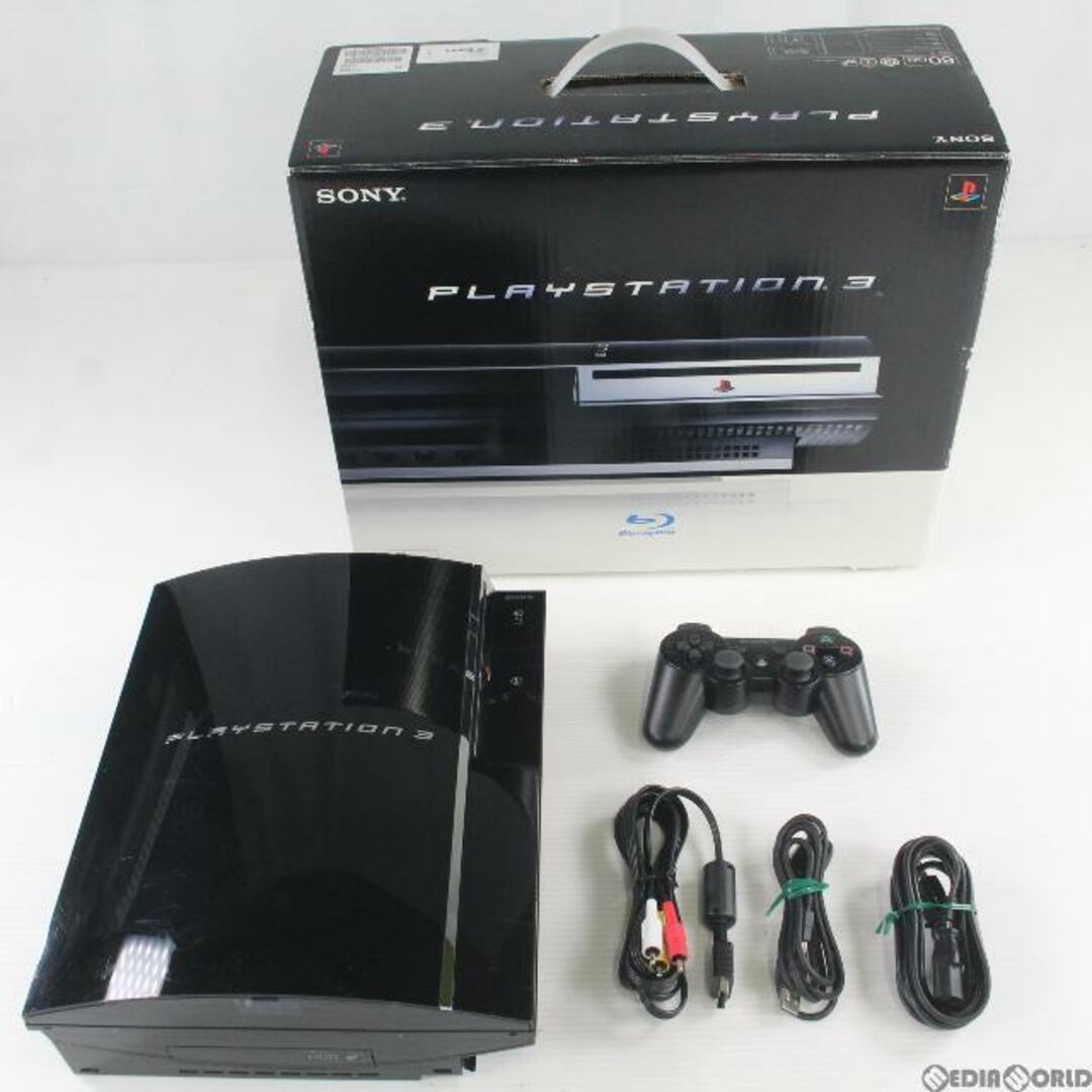 (本体)プレイステーション3 PlayStation3 クリアブラック HDD60GB(CECH-A00)
