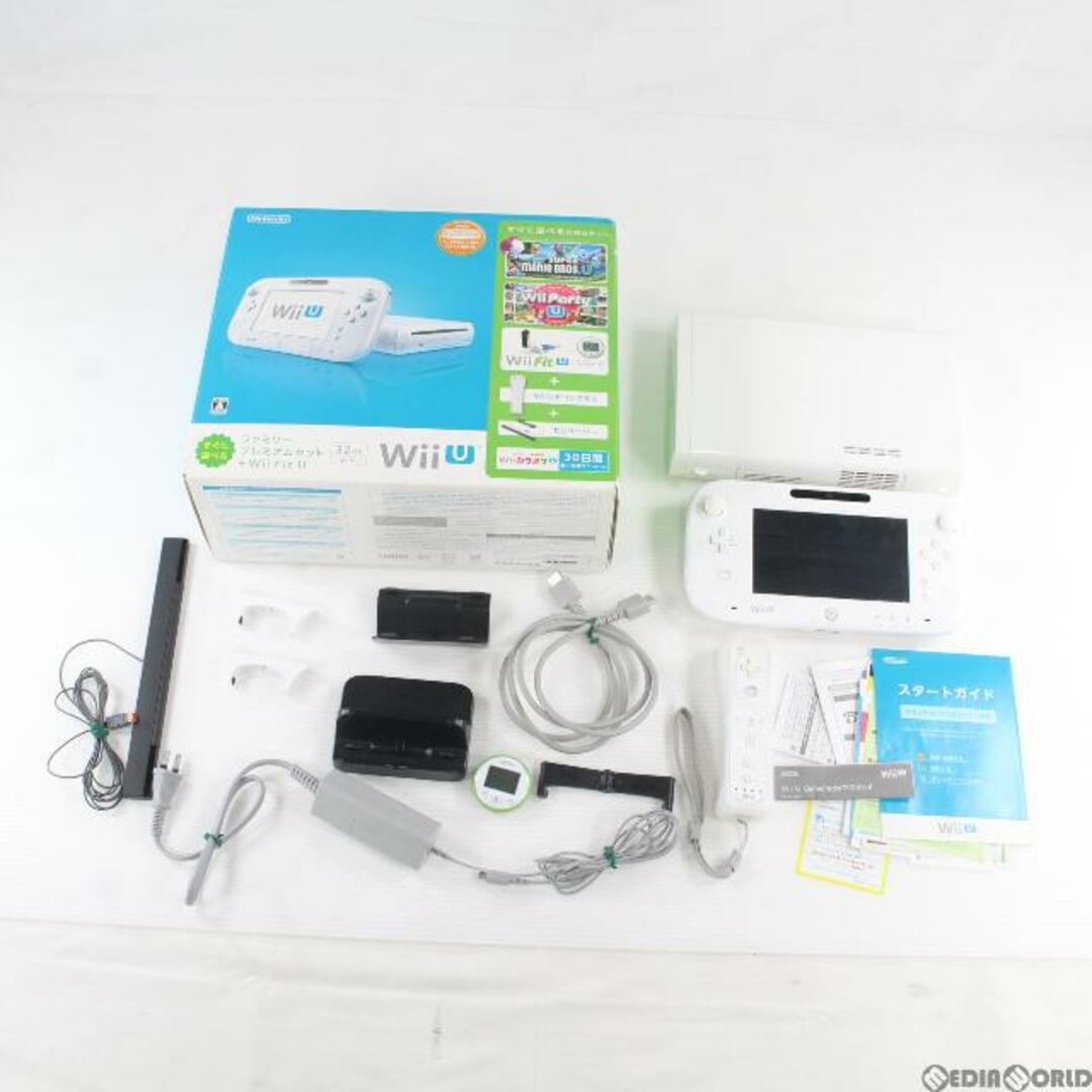 (本体)Wii U すぐに遊べるファミリープレミアムセット+Wii Fit U(シロ)(WUP-S-WAFT) | フリマアプリ ラクマ