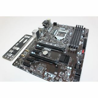 エムエスアイ(msi)の【ジャンク品】MSI/Z270-S01/マザーボード ⑤(PCパーツ)