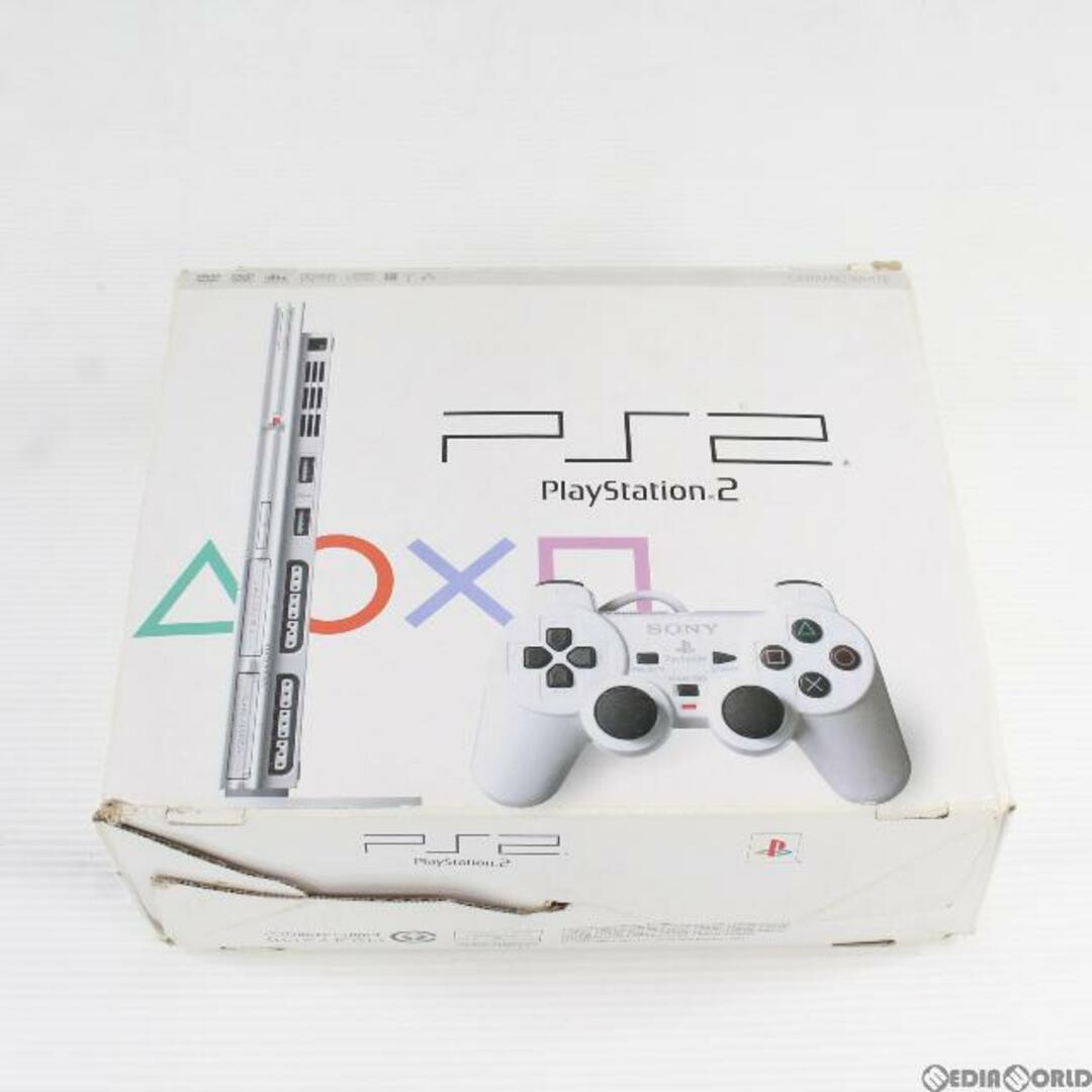 PS2 本体セット 75000CW ホワイト 白