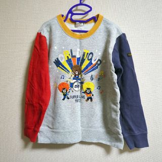 ダブルビー(DOUBLE.B)のミキハウス＊ダブルビー130cmトレーナー(Tシャツ/カットソー)