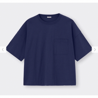 ジーユー(GU)のワイドフィットTシャツ(Tシャツ/カットソー(七分/長袖))