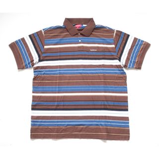 シュプリーム(Supreme)の(XL)Supreme MULTI STRIPE POLOストライプポロシャツ(ポロシャツ)