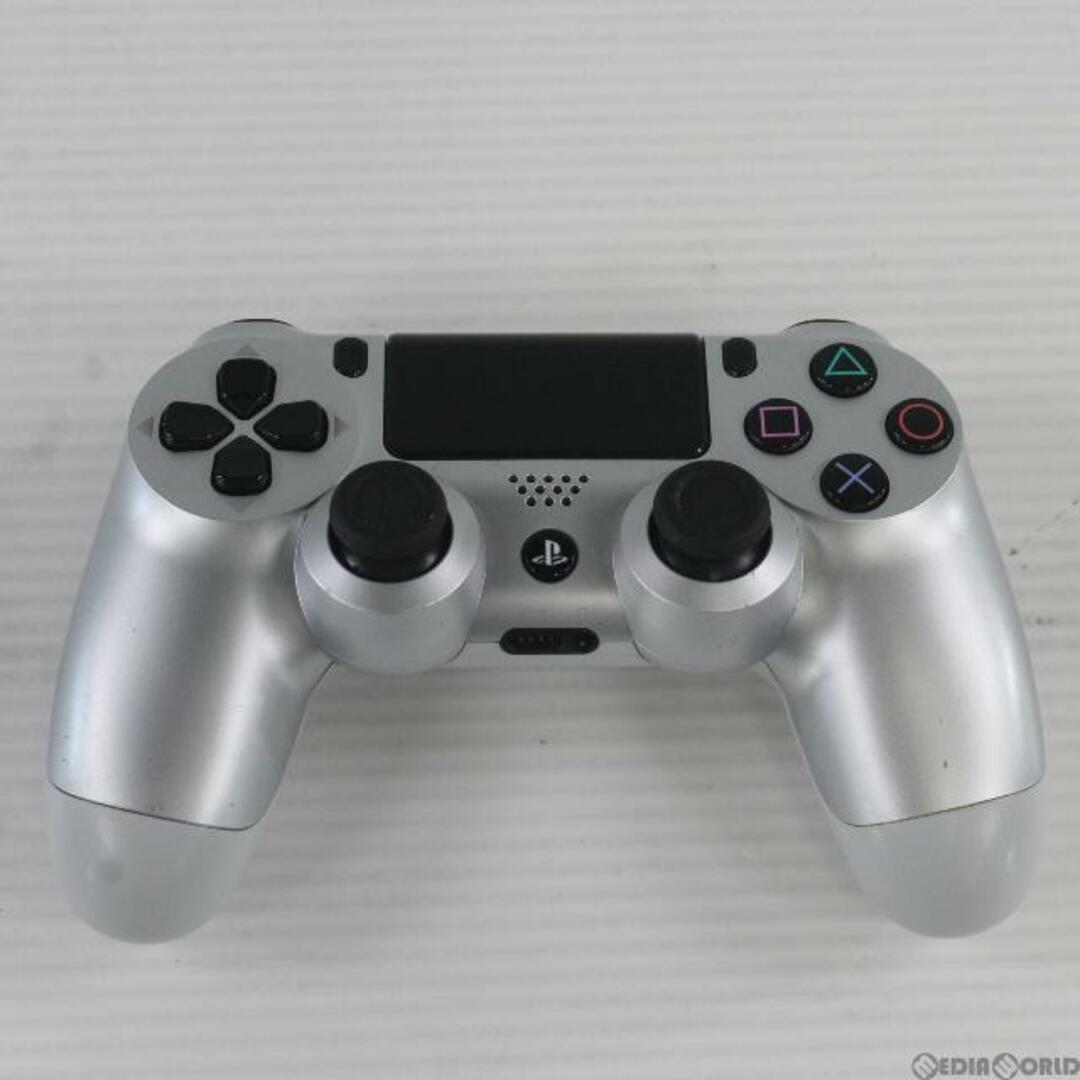 PlayStation4 - ワイヤレスコントローラー(DUALSHOCK4) シルバー ...