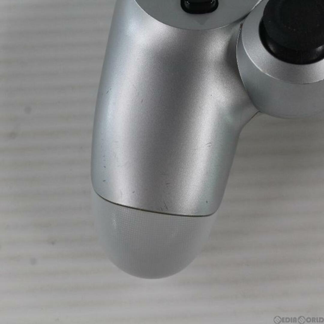 PlayStation4 - ワイヤレスコントローラー(DUALSHOCK4) シルバー ...