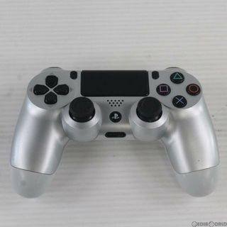 プレイステーション4(PlayStation4)のワイヤレスコントローラー(DUALSHOCK4) シルバー ソニー(CUH-ZCT1J07)(その他)