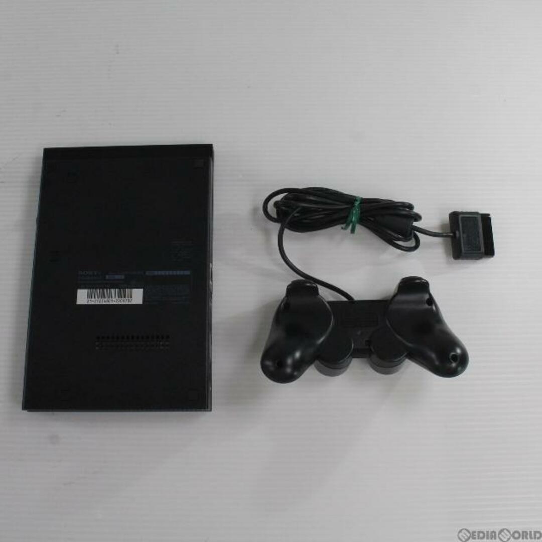 (本体)プレイステーション2 PlayStation2 チャコール・ブラック(SCPH-90000CB)