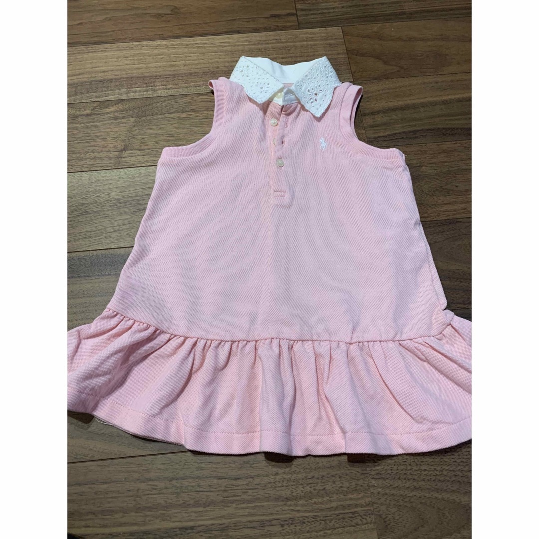 Ralph Lauren(ラルフローレン)のラルフローレン　ワンピース12M キッズ/ベビー/マタニティのベビー服(~85cm)(ワンピース)の商品写真