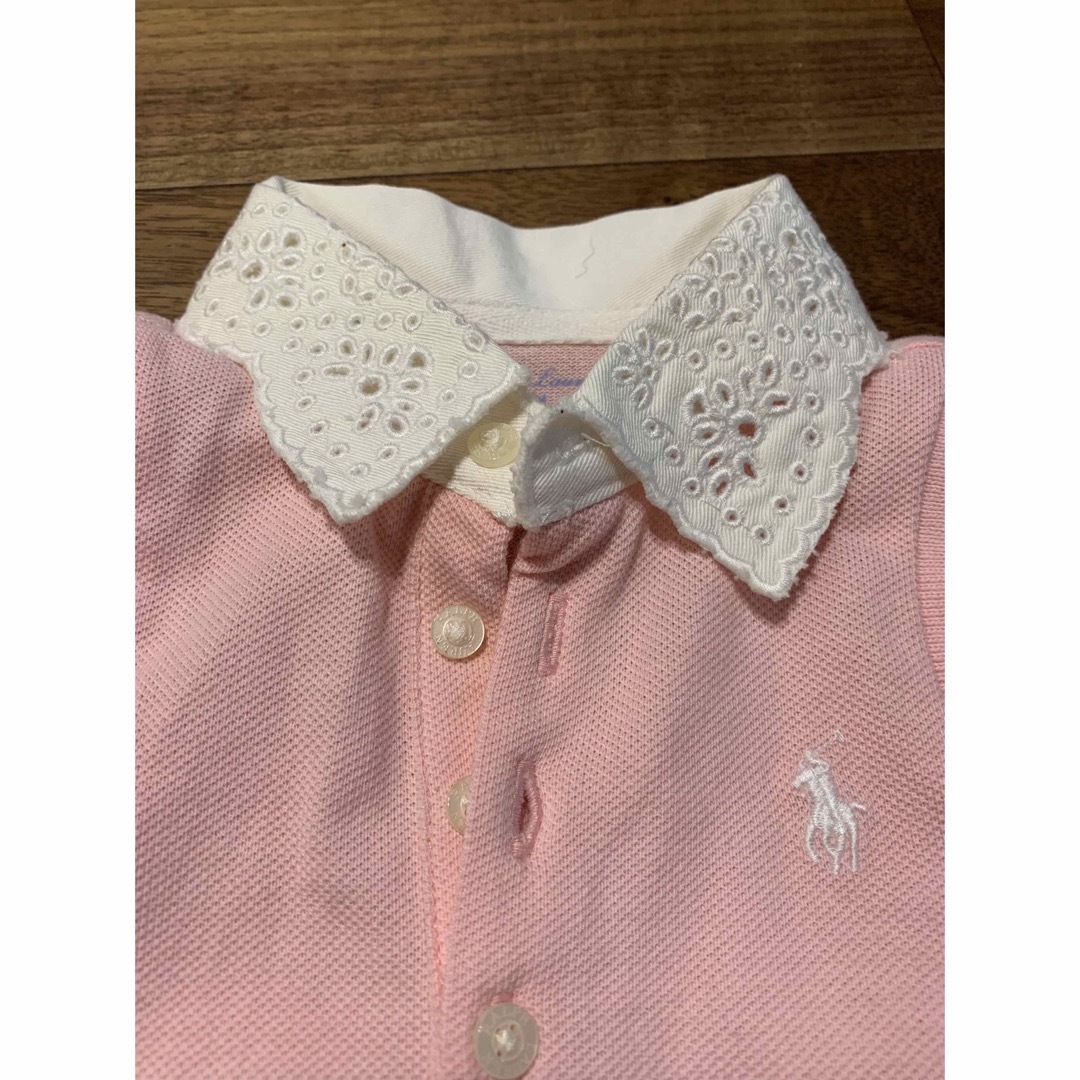 Ralph Lauren(ラルフローレン)のラルフローレン　ワンピース12M キッズ/ベビー/マタニティのベビー服(~85cm)(ワンピース)の商品写真