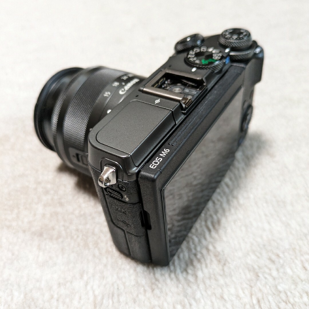 Canon キャノン EOS M6 ボディ BK ブラック