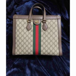 グッチ(Gucci)のGUCCI オフィディア GG ミディアム トートバッグ 524537(トートバッグ)