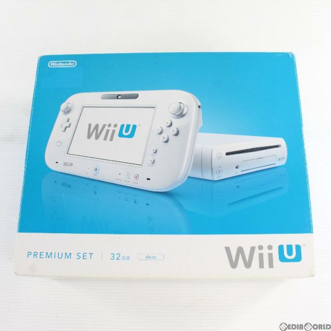 【美品】Wii U PREMIUM SET shiro 32GB