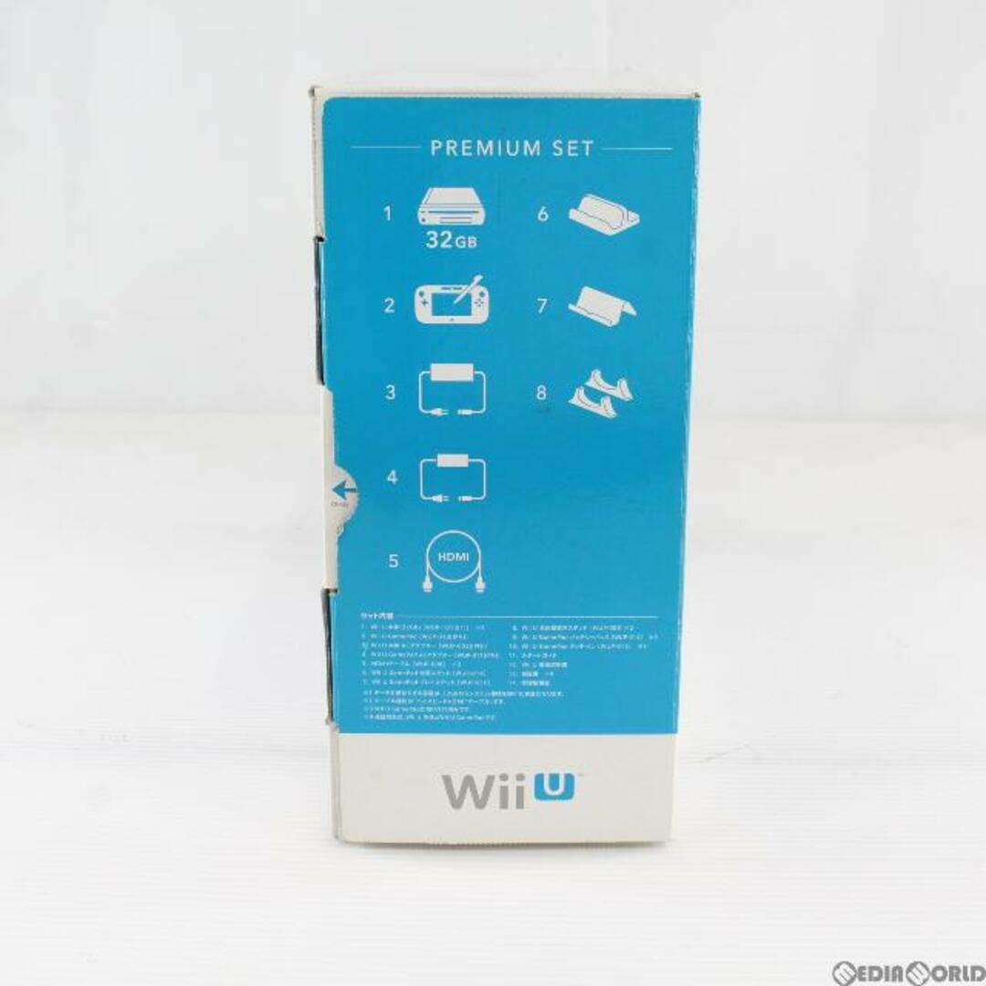 (本体)Wii U プレミアムセット 白 PREMIUM SET shiro(本体メモリー32GB)(WUP-S-WAFC) 3