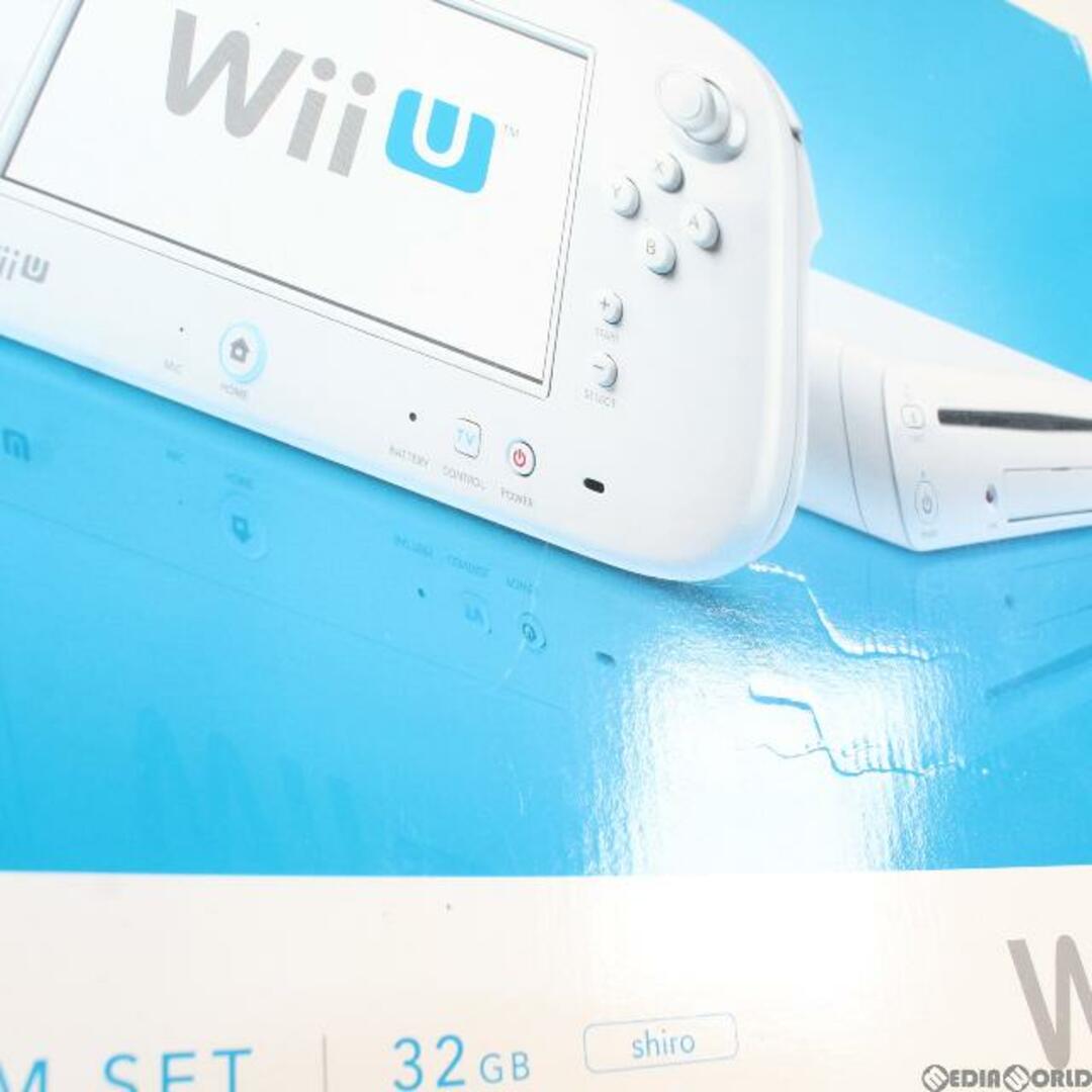 (本体)Wii U プレミアムセット 白 PREMIUM SET shiro(本体メモリー32GB)(WUP-S-WAFC)