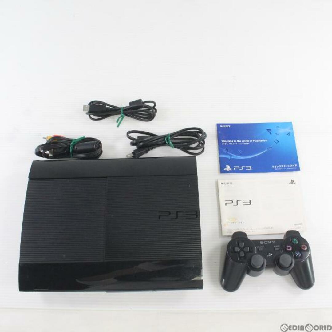 (本体)プレイステーション3 PlayStation3 チャコール・ブラック HDD500GB(CECH-4300C)