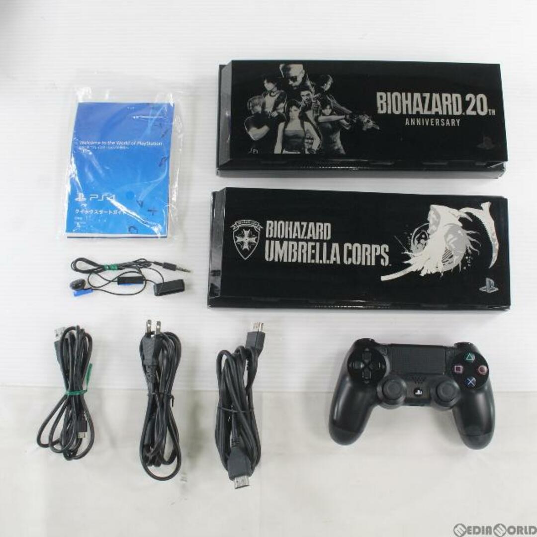 PS4 本体　PlayStation®4 ジェット・ブラック 1TB