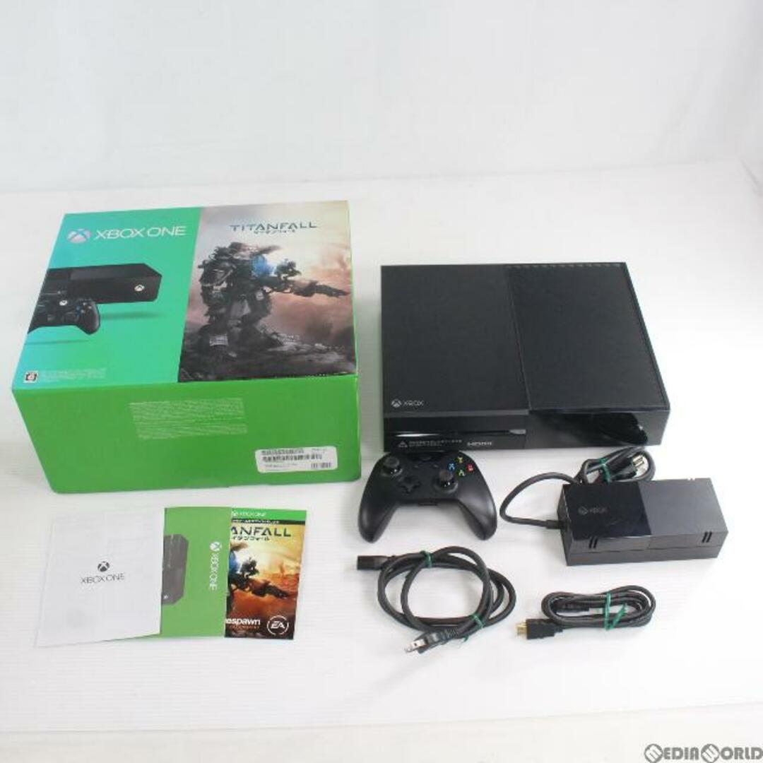 (本体)Xbox One (タイタンフォール同梱版)(5C7-00034)のサムネイル