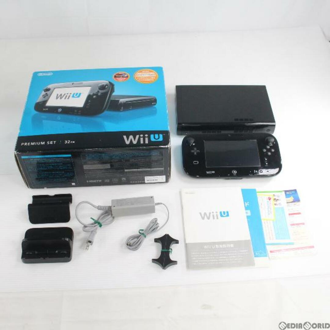 (本体)Wii U プレミアムセット 黒 PREMIUM SET kuro(本体メモリー32GB)(WUP-S-KAFC) | フリマアプリ ラクマ