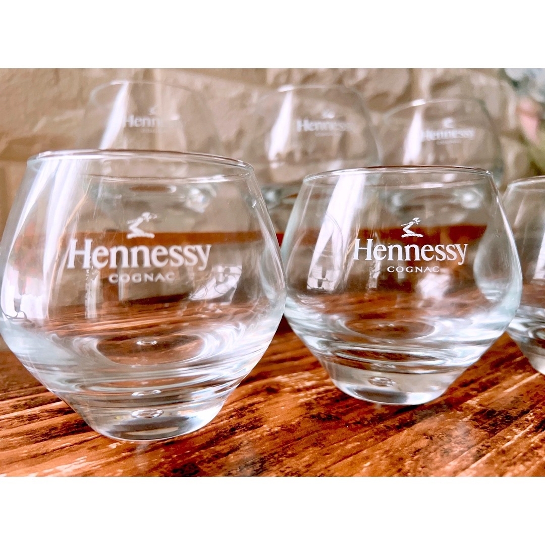 Hennessy！ヘネシー グラス！