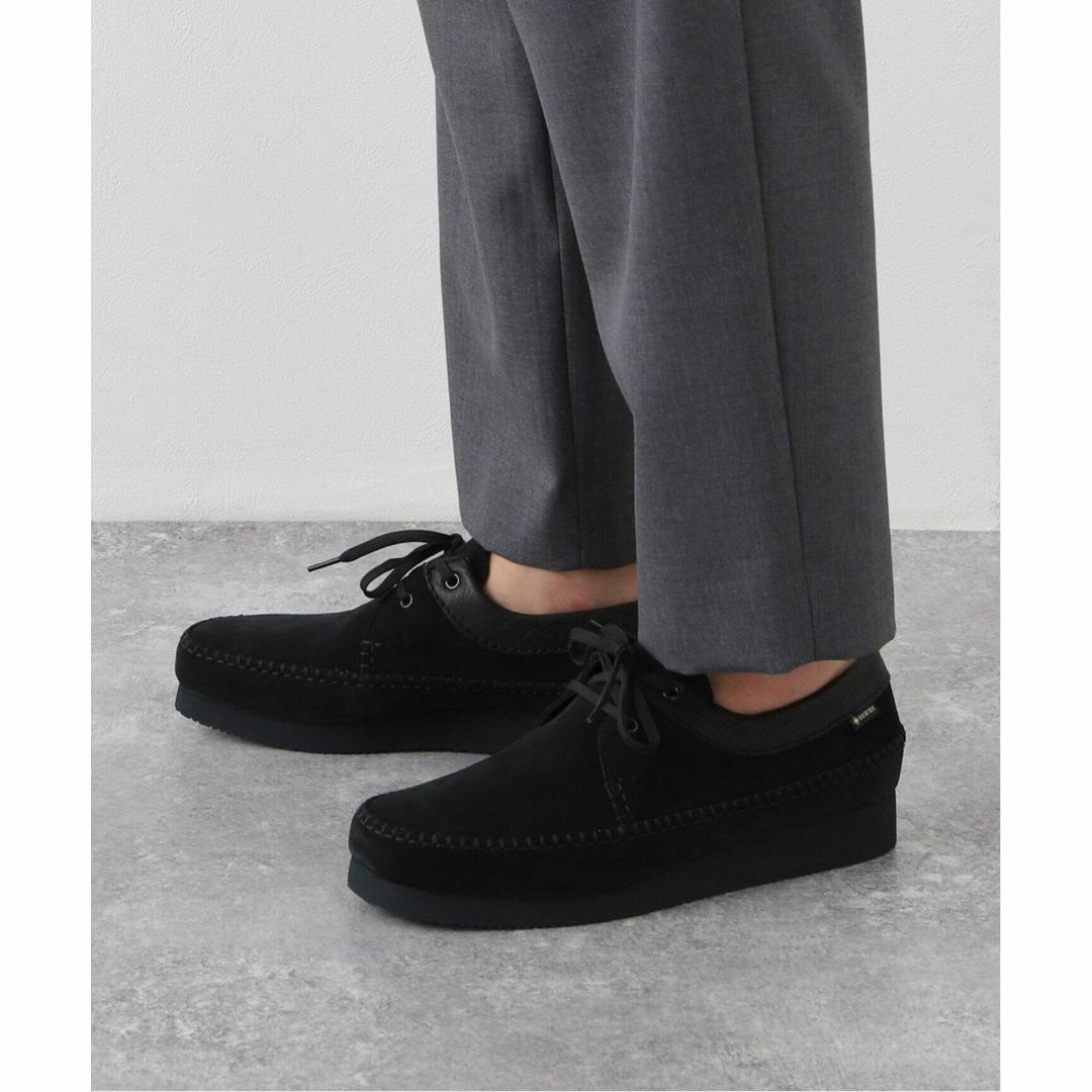 廉売 Clarks Weaver GTX ゴアテックス black UK9 27cm ブーツ