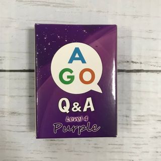 ぽん様専用　　　　AGO Q&A Level4 Purple(知育玩具)