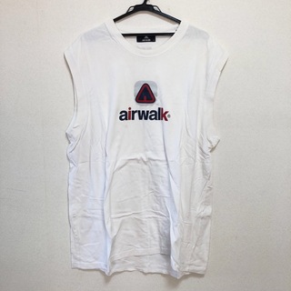 エアウォーク(AIRWALK)のAIRWALK 白 Tシャツ メンズ レディース 3L(Tシャツ/カットソー(半袖/袖なし))