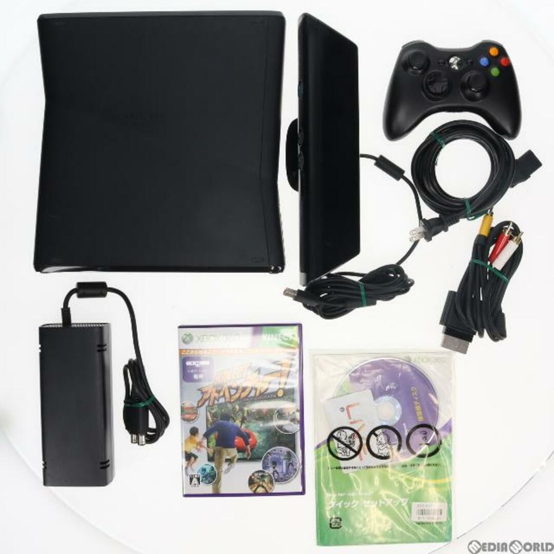 本体)Xbox360 4GB+Kinect(4GBプラスキネクト)(N6V-00016) - 家庭用 ...