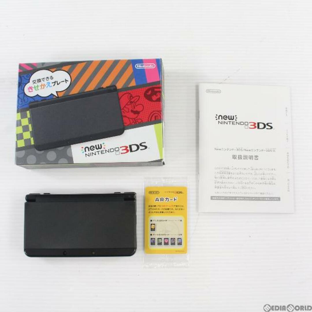 (本体)Newニンテンドー3DS ブラック(KTR-S-KAAA)