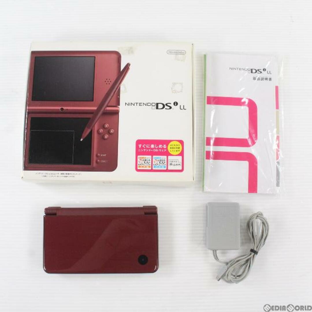 Nintendo DSi LL 本体ワインレッド ※箱と取説は付属しません