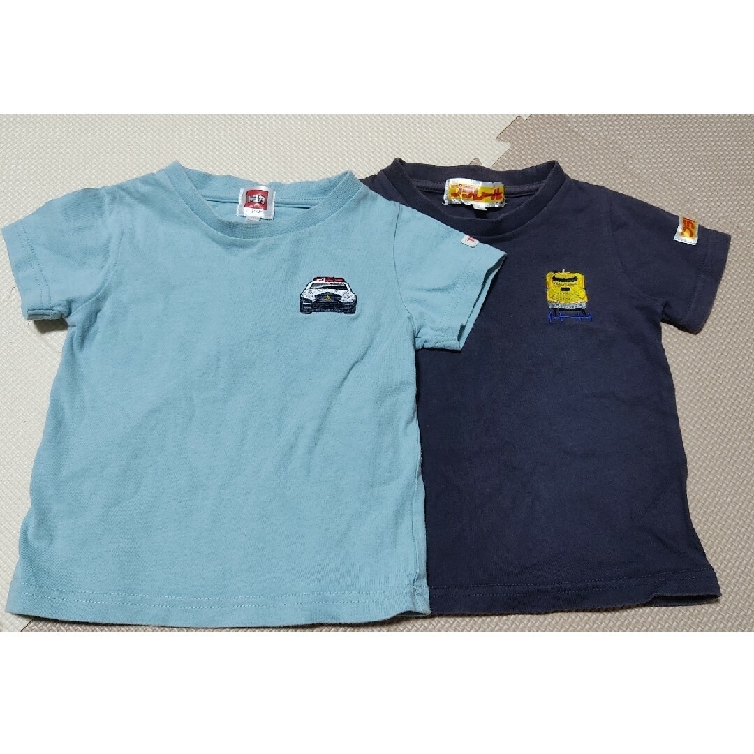 しまむら(シマムラ)の【さぁ様専用】　プラレールＴシャツ　サイズ90 キッズ/ベビー/マタニティのキッズ服男の子用(90cm~)(Tシャツ/カットソー)の商品写真