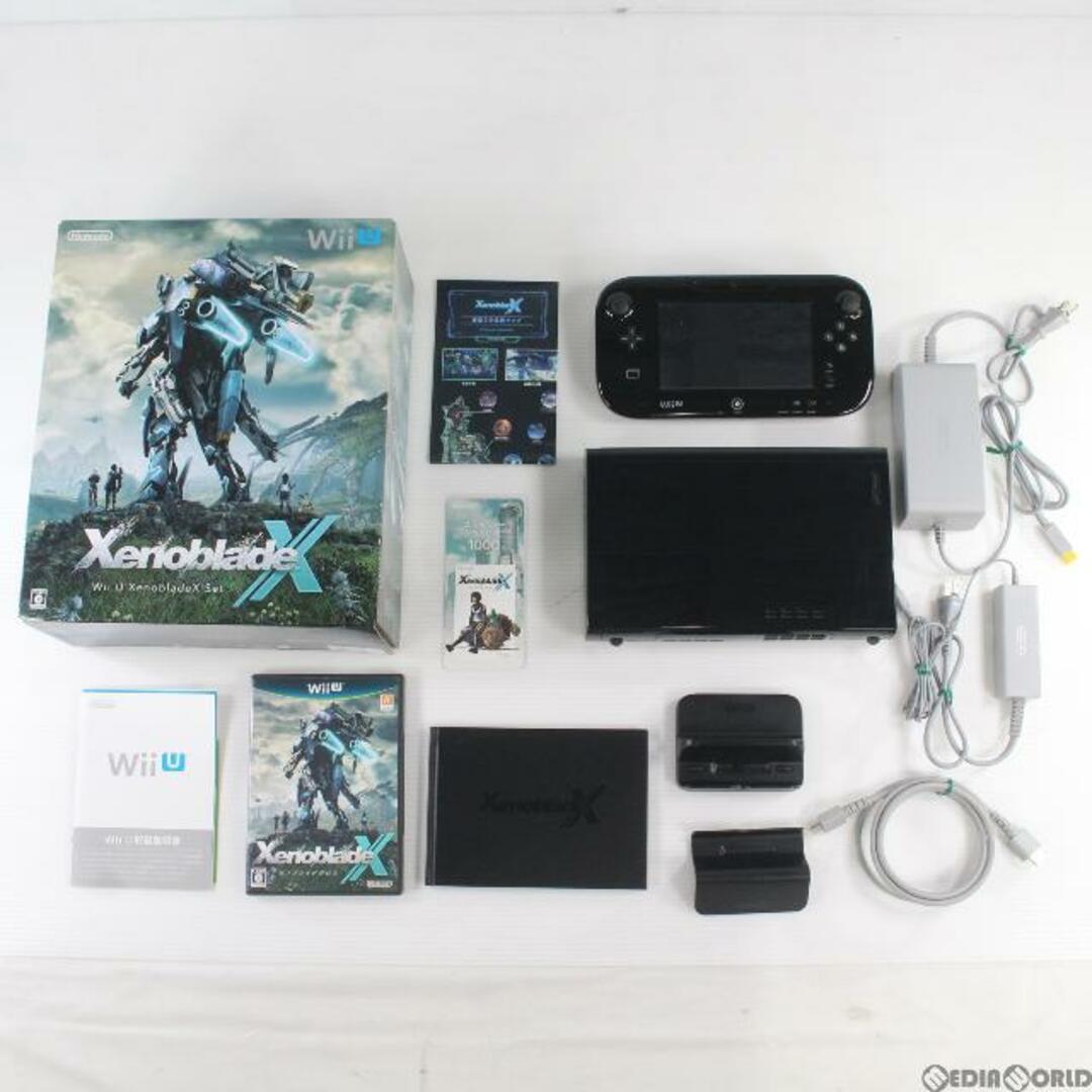 (本体)Wii U ゼノブレイドクロス セット(XenobladeX Set)(WUP-S-KAGL)