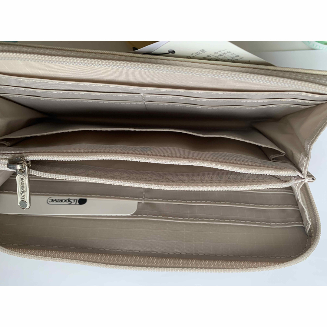レスポートサック 長財布 レインボードット