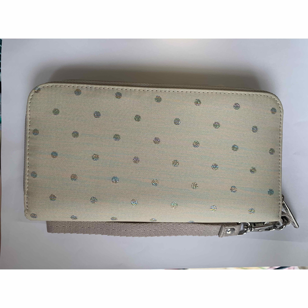 レスポートサック 長財布 レインボードット
