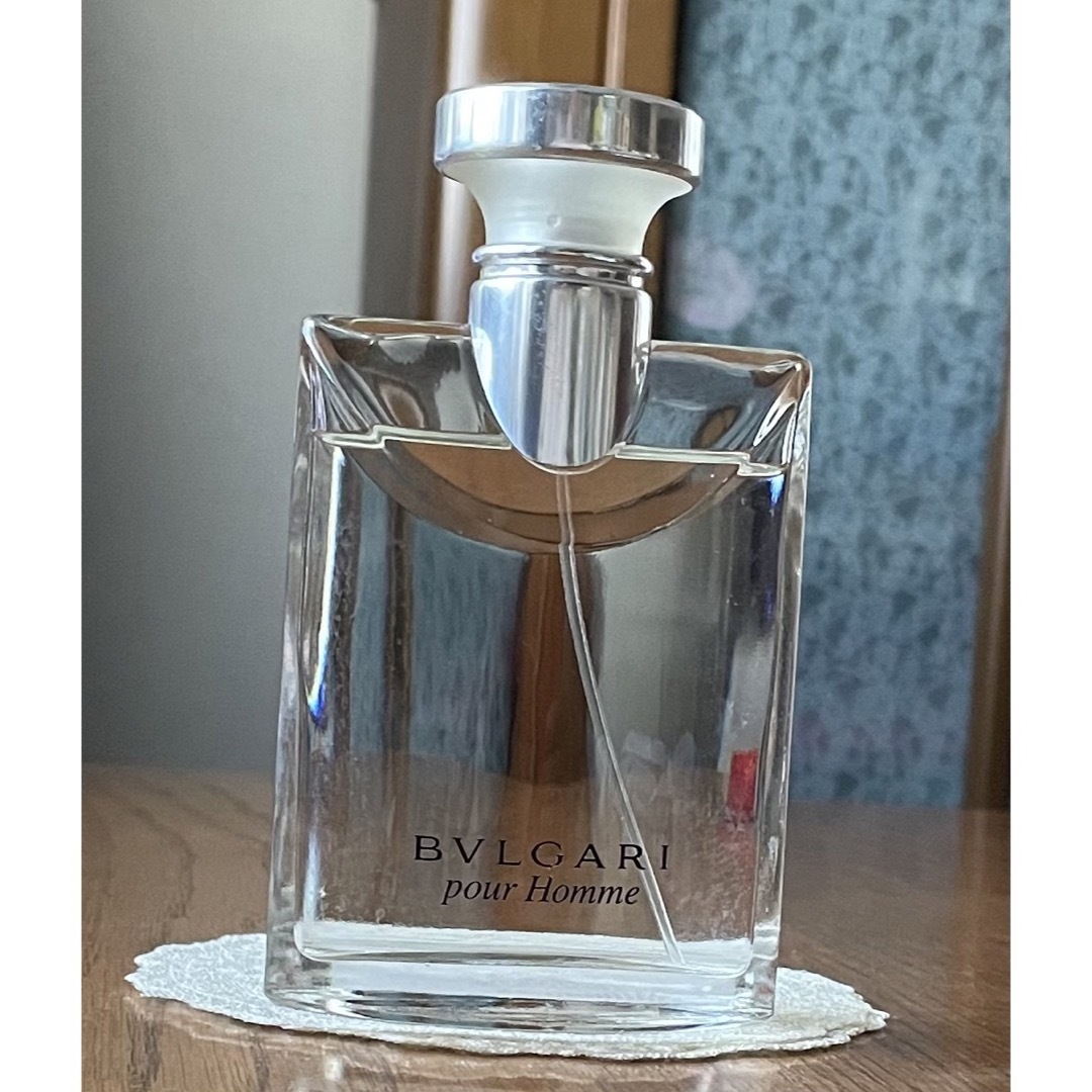 BVLGARI - ブルガリプールオム 100ml容器9割入りの通販 by shop ...