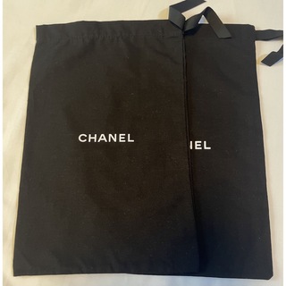 シャネル(CHANEL)のCHANEL 保存袋　2枚セット(ショップ袋)