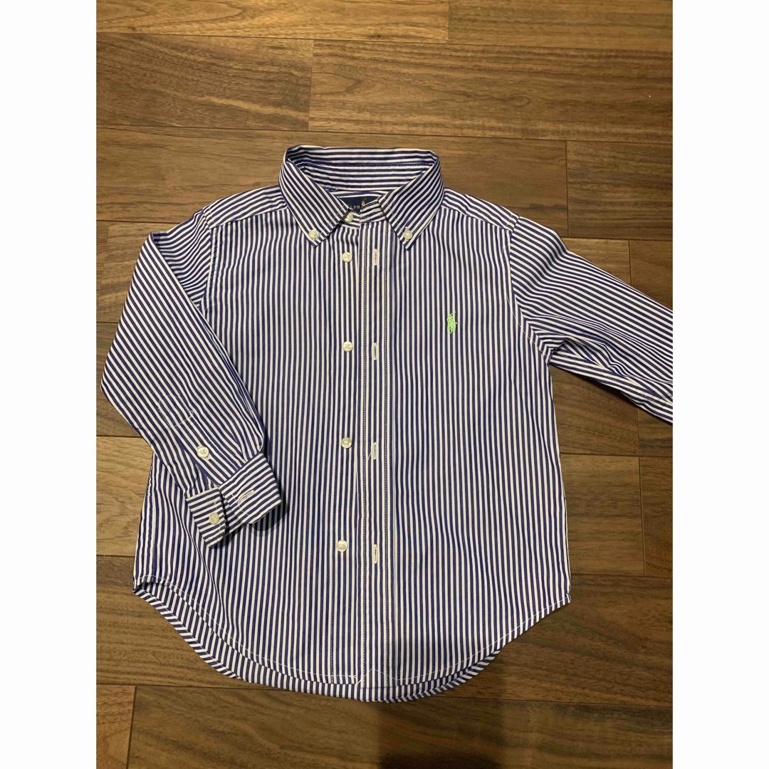 Ralph Lauren(ラルフローレン)のラルフローレン　シャツ3T100 キッズ/ベビー/マタニティのキッズ服男の子用(90cm~)(Tシャツ/カットソー)の商品写真