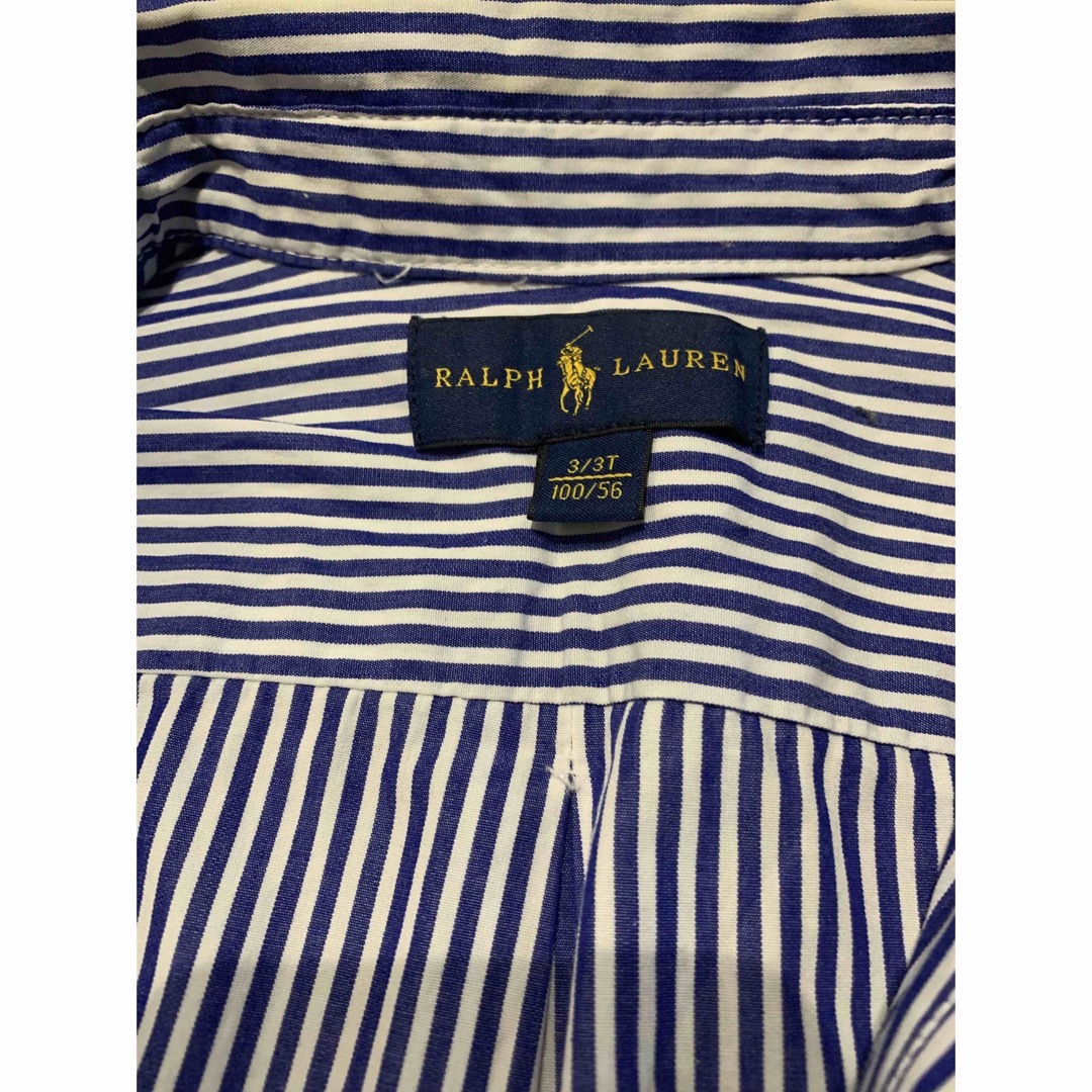 Ralph Lauren(ラルフローレン)のラルフローレン　シャツ3T100 キッズ/ベビー/マタニティのキッズ服男の子用(90cm~)(Tシャツ/カットソー)の商品写真