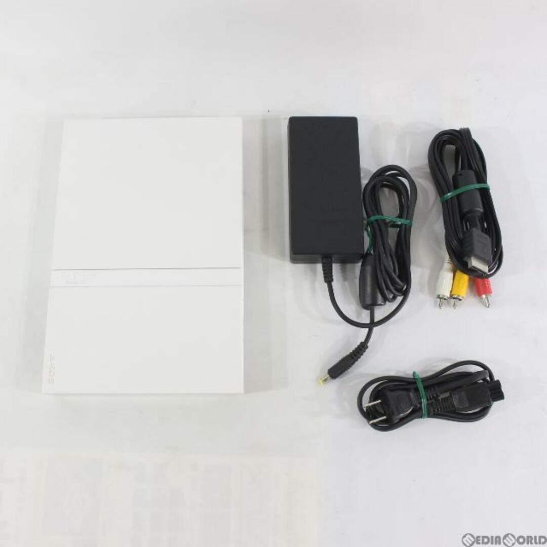 SONY　プレイステーション2セラミック・ホワイト SCPH-75000CW　本体いたみ