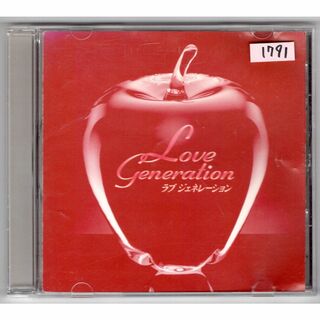 W7778　ラブ・ジェネレーション TVサントラ　中古CD(テレビドラマサントラ)