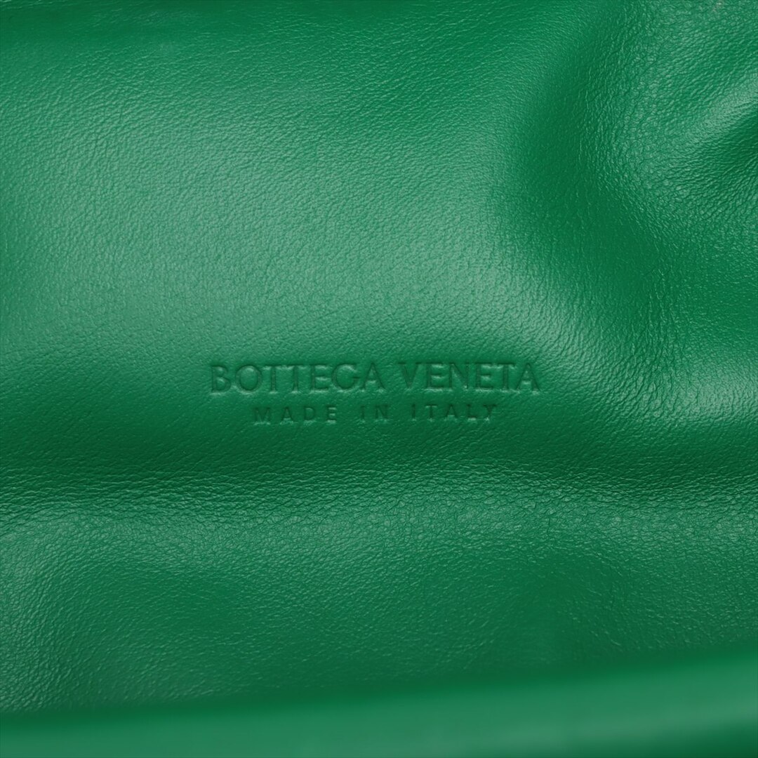 Bottega Veneta(ボッテガヴェネタ)のボッテガヴェネタ ザ チェーンポーチ レザー  グリーン レディース ウエ レディースのバッグ(ボディバッグ/ウエストポーチ)の商品写真
