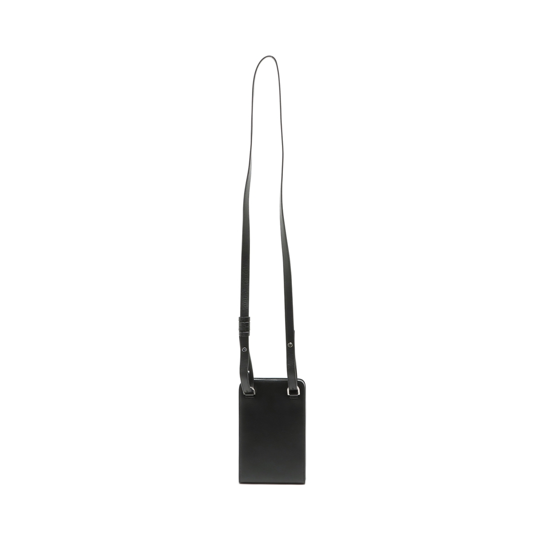 Dior(ディオール)のディオール  レザー  ブラック ユニセックス ショルダーバッグ レディースのバッグ(ショルダーバッグ)の商品写真